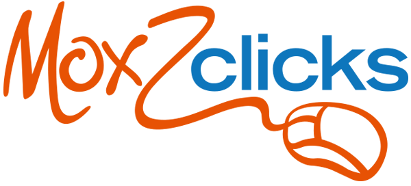 MoxzClicks logo